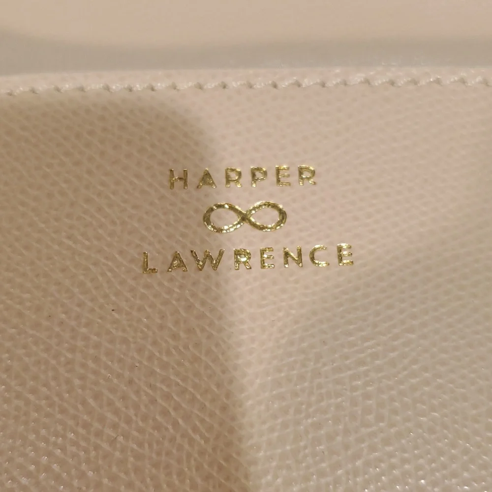 Like NEW Harper Lawrencr python print Shoulder bag